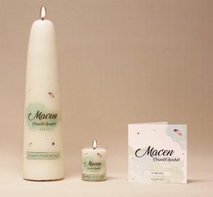 Doopkaars WaxImage-collection 2