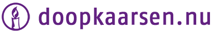 Doopkaarsen.nu Logo