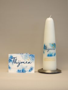 Doopkaars WaxImage-collection