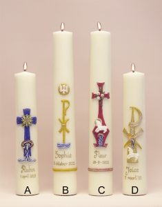 Doopkaars WaxClassic-collection